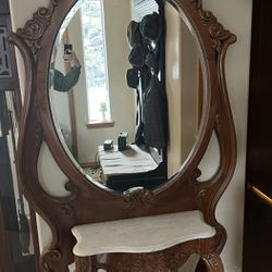PULASKI Mirror Table