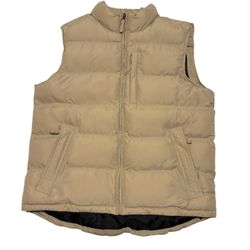 Men Weatherproof Puffer Vest Size Large