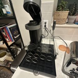 Nespresso Vertuo And Glass Pod holder 