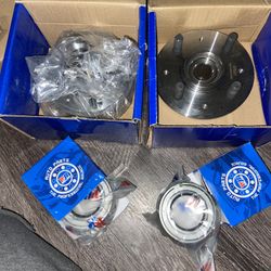 Wheel Bearing & Hub