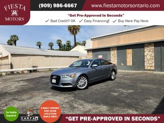 2014 Audi A6