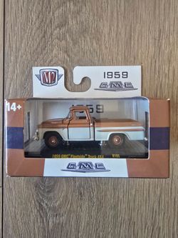 M2 59 GMC Fleetside Truck 4×4 1/64 Scale