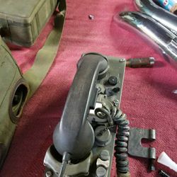 Vintage Military Field Phones Korean War Vietnam