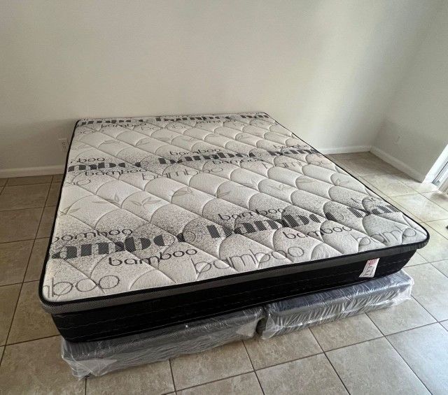 New King Size Mattress Bedding✅