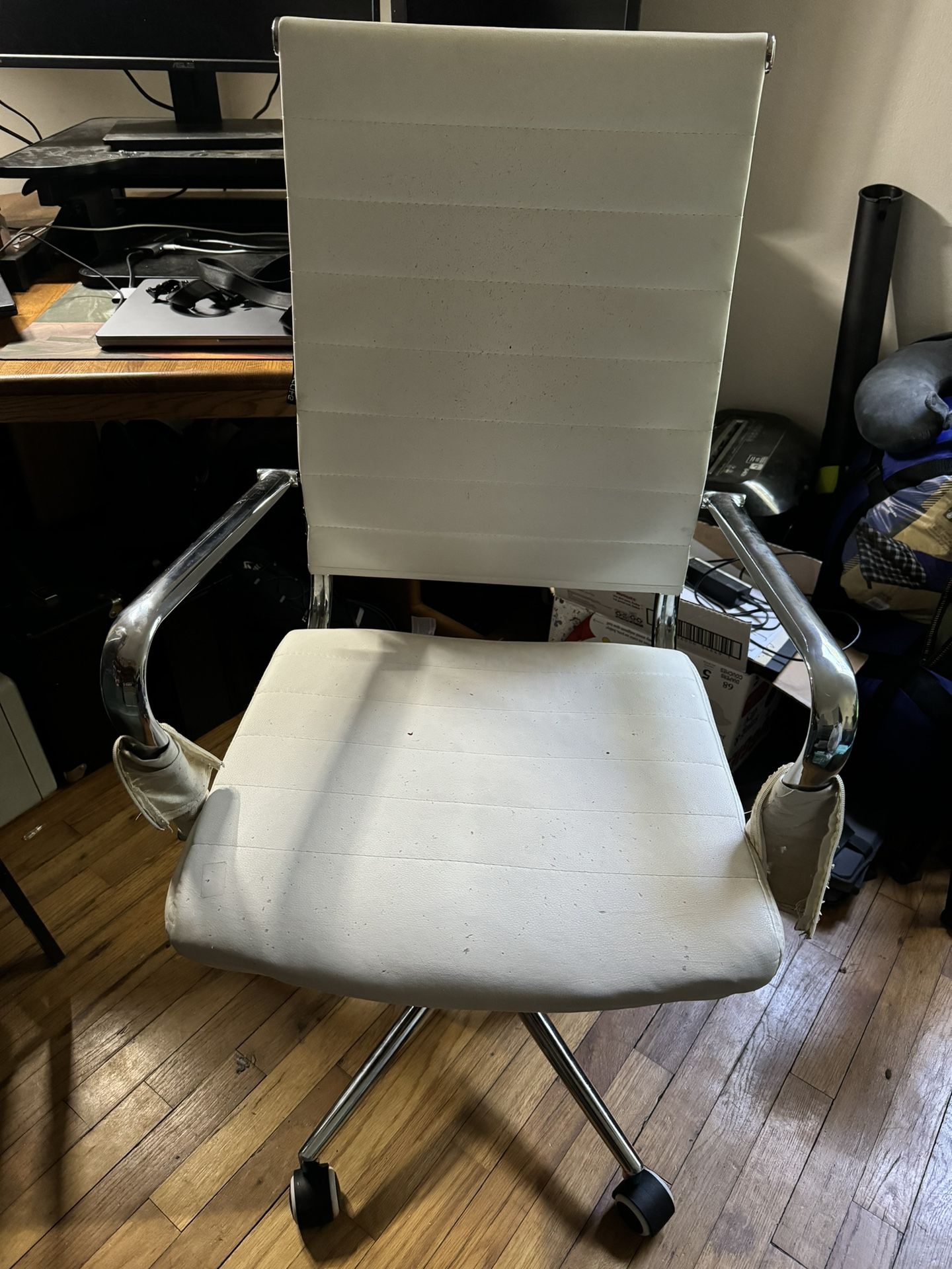 White Office Chair