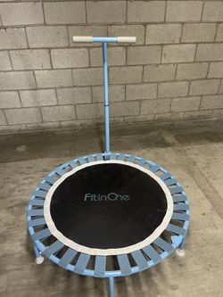 Trampoline like new for sale