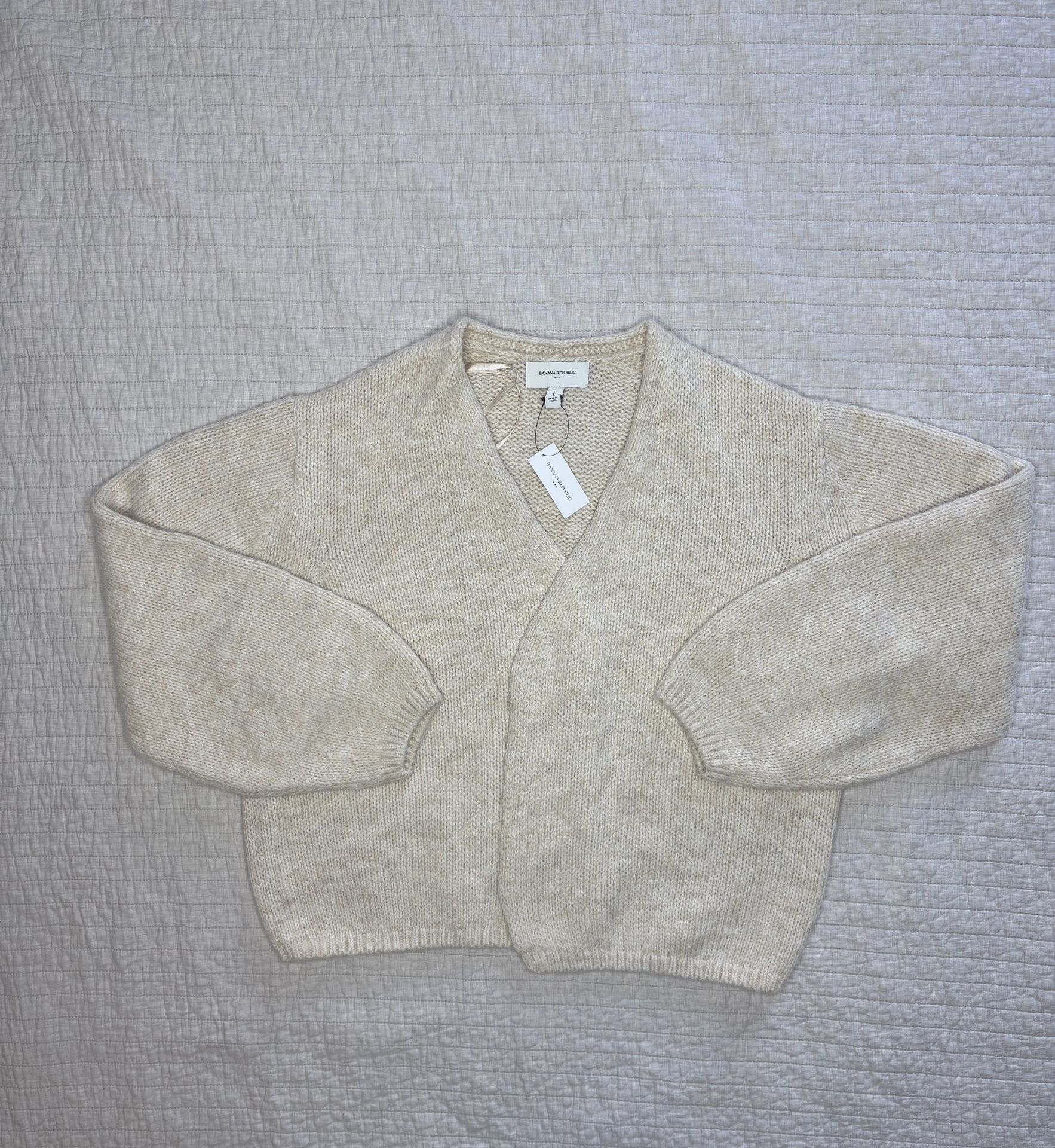Banana Republic Oversized Sweater Size Large