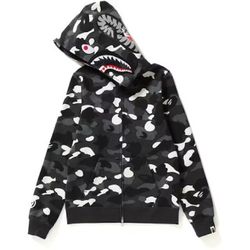 Glow In The Dark Babe City Zip Up