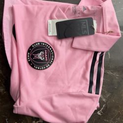 Inter Miami Jersey 22/23 Pink/black