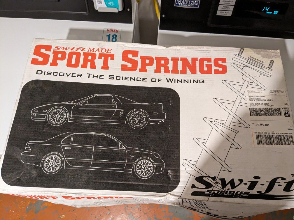 Mazda 3 Speed 2010+ SWIFT Spec-R Sport Springs