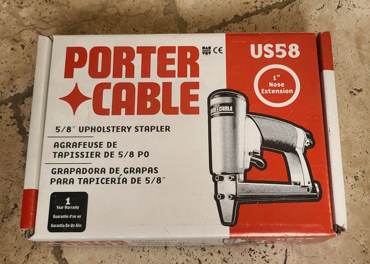 Porter Cable Upholstery Stapler - US58