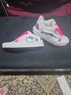 Vans Hand Painted Women’s