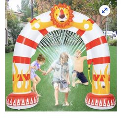 Lion Inflatable Sprinkler