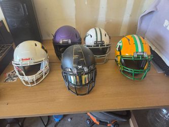 Football helmets