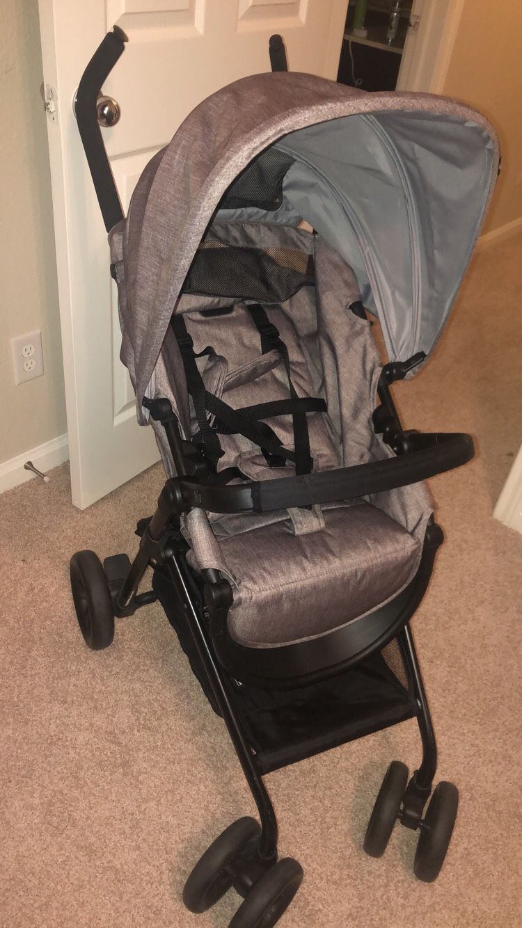 Stroller and car seat evenflo