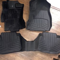 Subaru Weathertek Mats