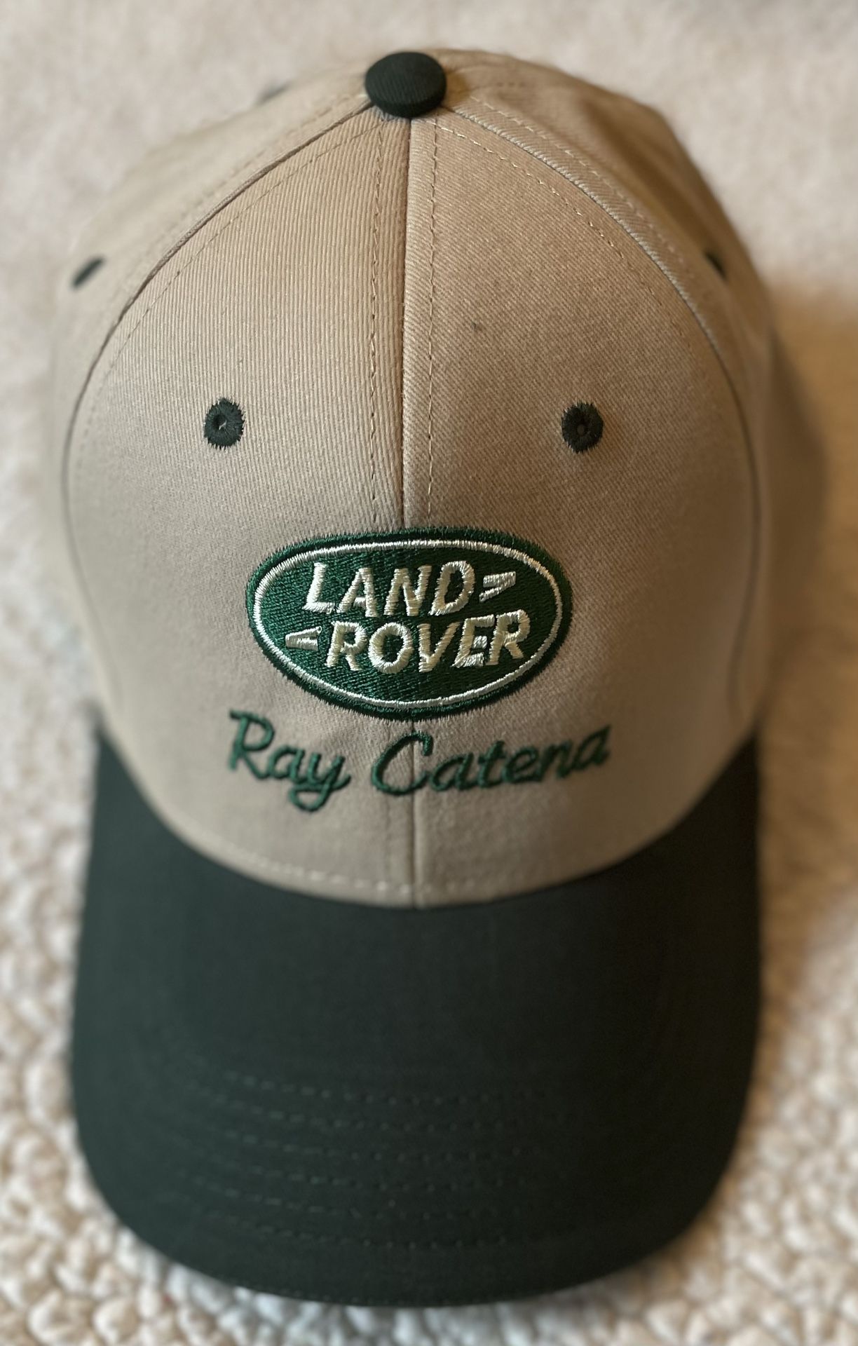 Land Rover Ray Catena Baseball Hat Maybe Vintage for Sale in
