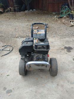 Mi-T-M Pressure Washer 2700 Psi