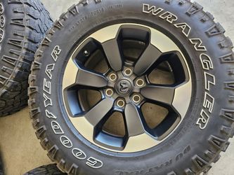 18" Ram Rebel 1500 stock rims ***$550 obo***