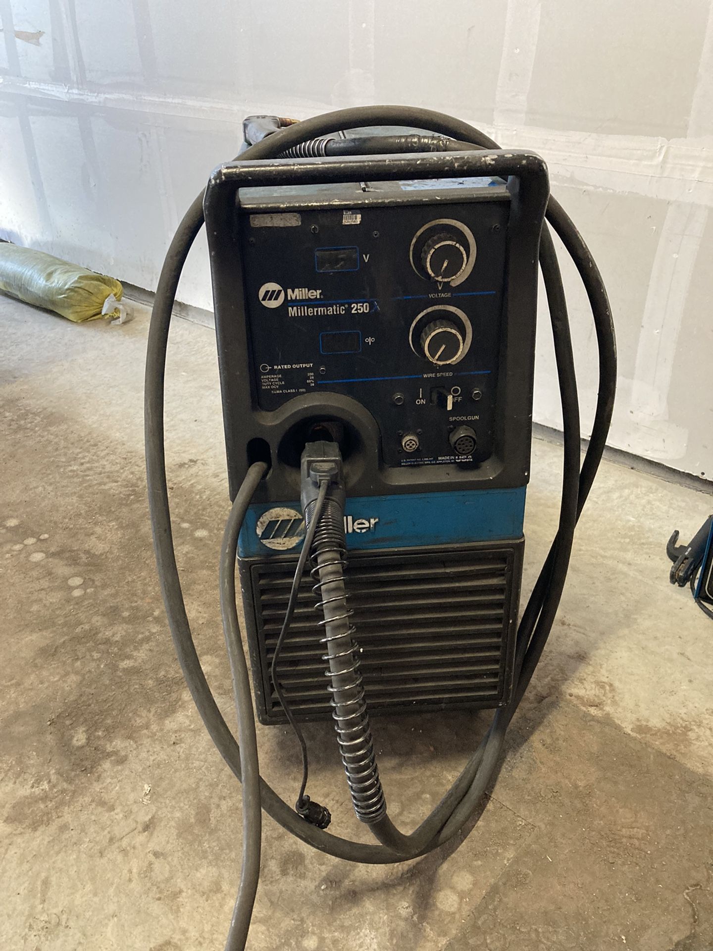 Miller Millermatic 250x Mig Welder
