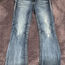 Rick Revival Women Jeans