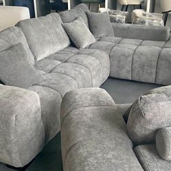 New Sectional In Box 📦 Buy Now Pay Later $39 Down No Credit Needed