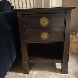 Headboard And Night Stand  Pier 1