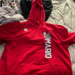 Mario Bros sweatshirt 2X