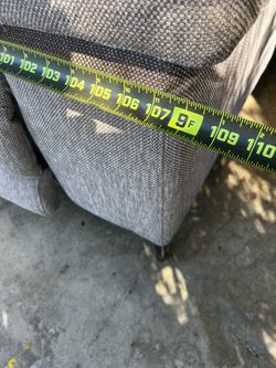 Three pieces used sofa