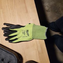 Tools. Work Gloves