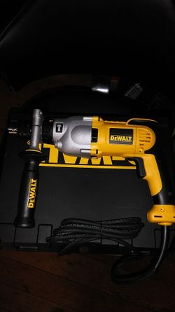 DEWALT DWD520K 1//2 Inch VSR Pistol Grip Hammer Drill Kit for sale online