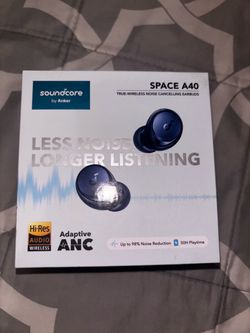 Soindcore A40 earbuds