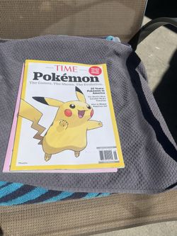 Pokemon Magazines