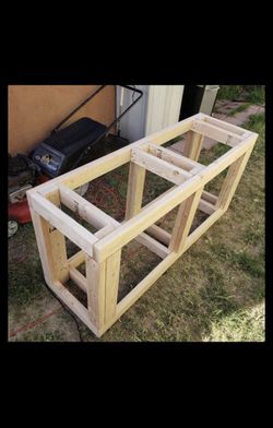 Aquarium Tank Stand Frame - Made to Order - Woodworker