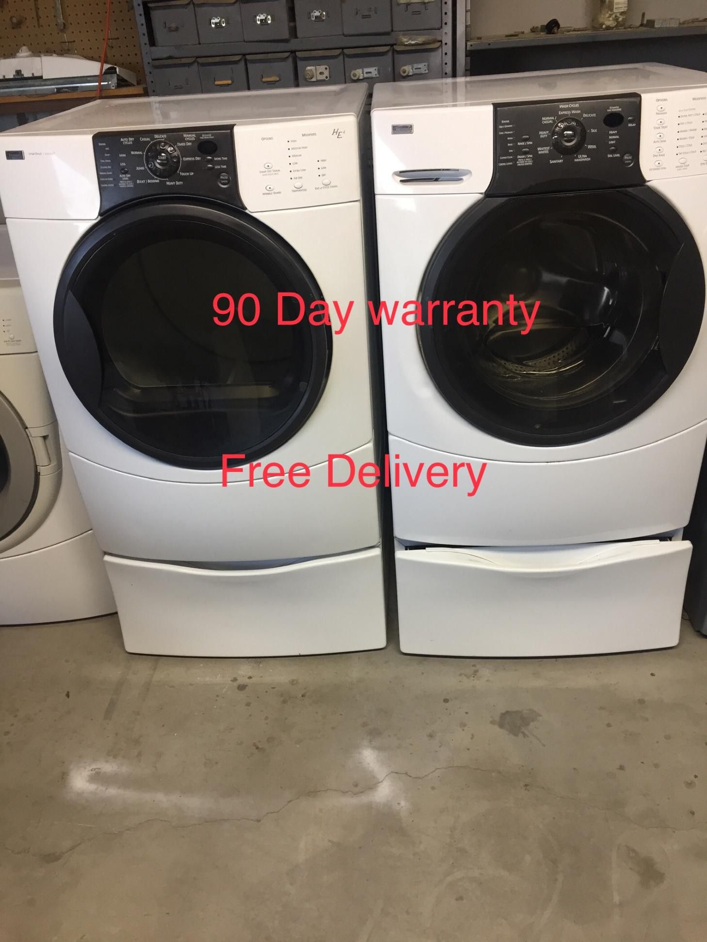 450 comes with 90 day warranty