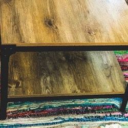 Heavy industrial Farmhouse coffee table