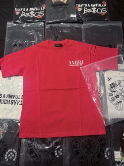 Amiri Red shirt