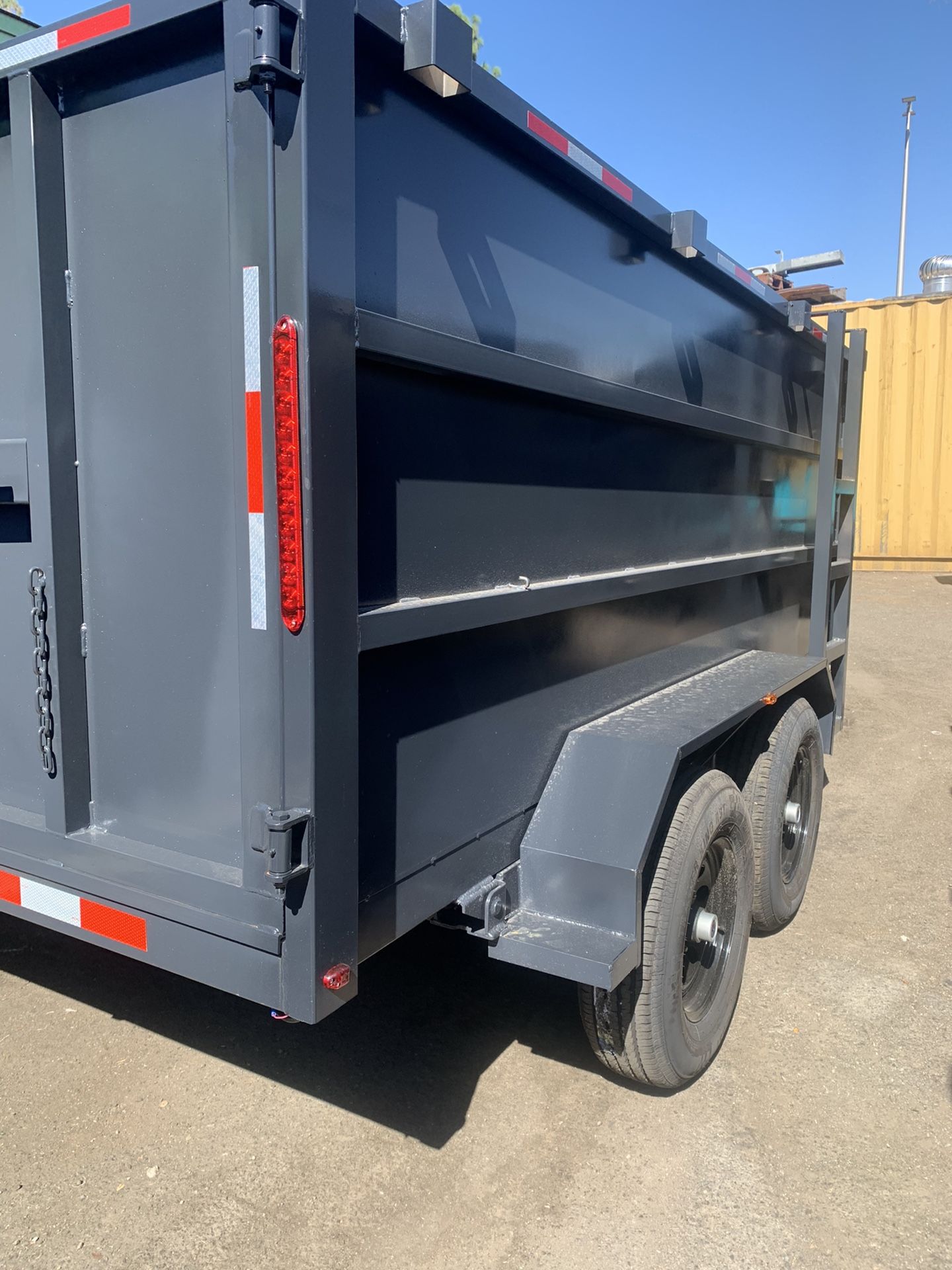Smooth Dump Trailer In Stock 🤩