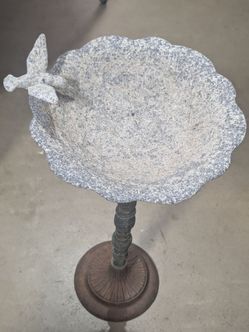 VTG 1940s/50s Birdbath