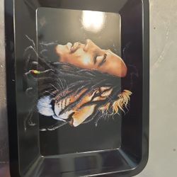 Bob Marley Rolling Tray