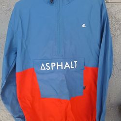 Asphalt Wind Breaker Jacket