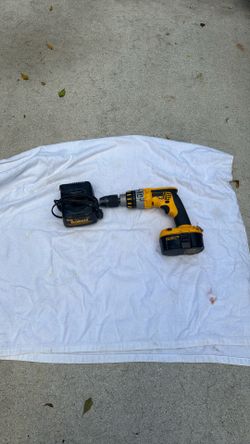 Dewalt Hammer Drill And Charger
