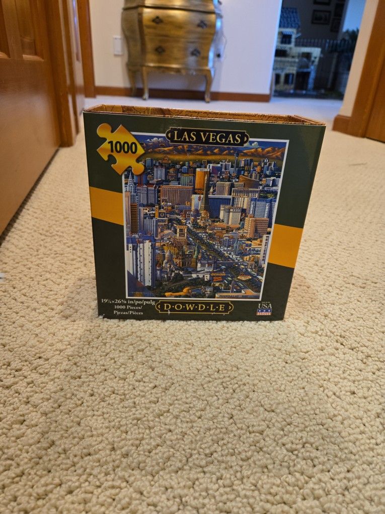 Puzzel LAS VEGAS 1000