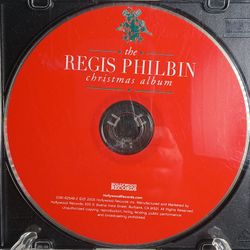 The Regis Philbin Christmas Album by Regis Philbin (CD, Sep-2005, Includes Trump