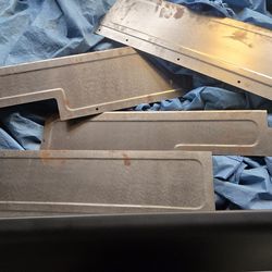 Squarebody  Front fender tubs