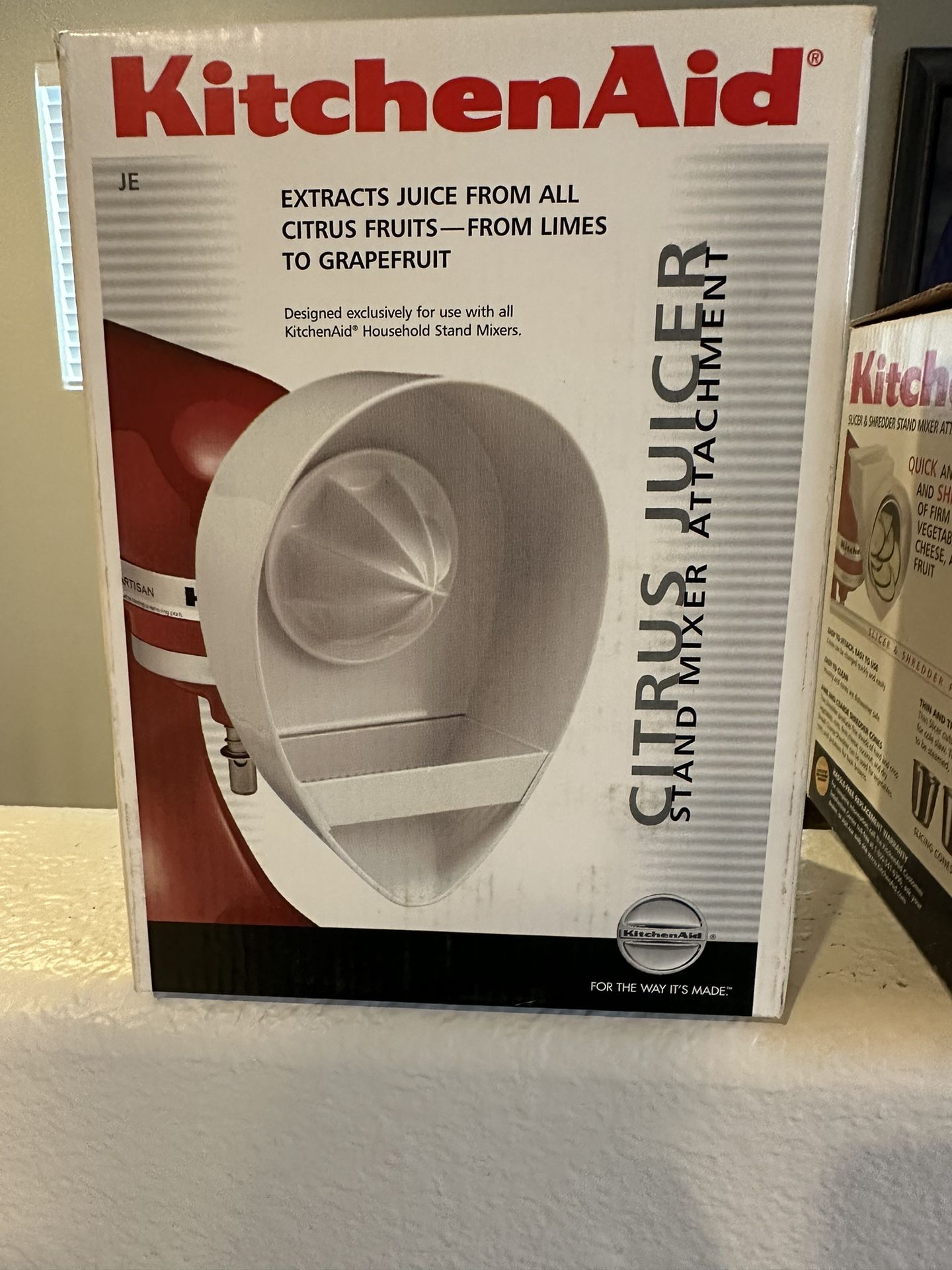 Kitchen Aid Juicer Attachment