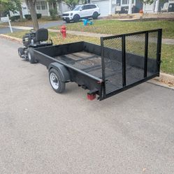 Trailer 5x8 Tyske