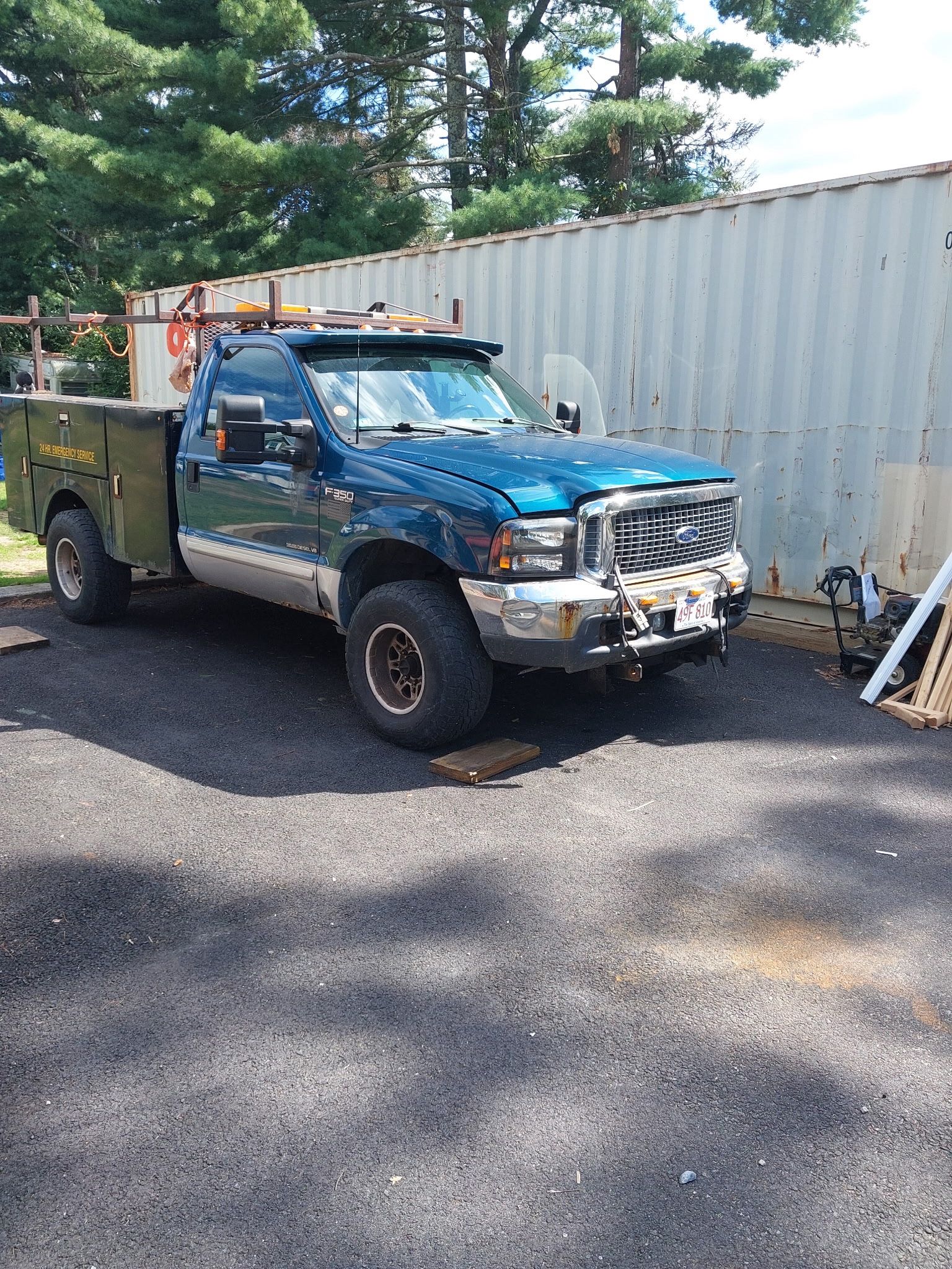 2002 Ford F-350