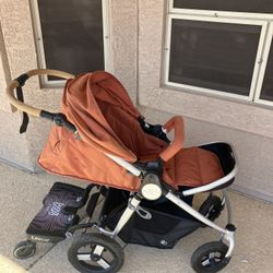 Bumbleride Era Stroller with ride along Buggy Board