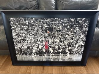 Last Shot Jordan Poster